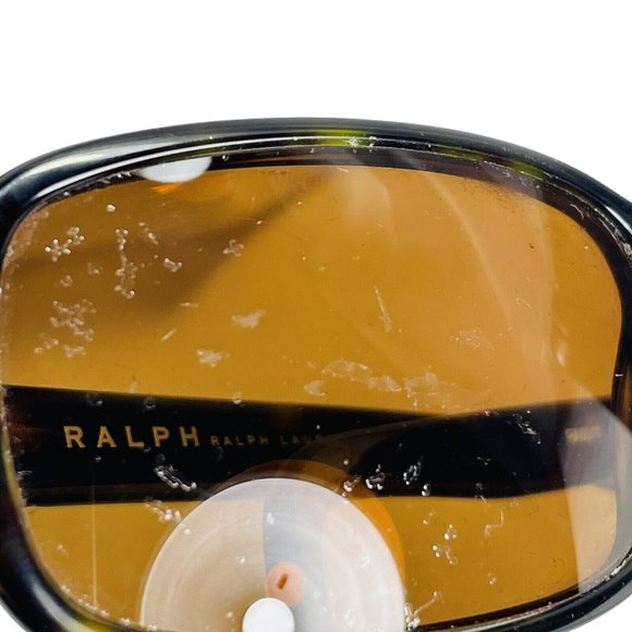 RALPH LAUREN RA 5011 510/73 53-18-135 TORTOISE SUNGLASSES FRAME WOMENS Damaged - Picture 13 of 16